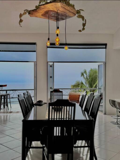 Villa Casa En La Montana Con Espectacular Vista Al Mar Puerto Vallarta Esterno foto