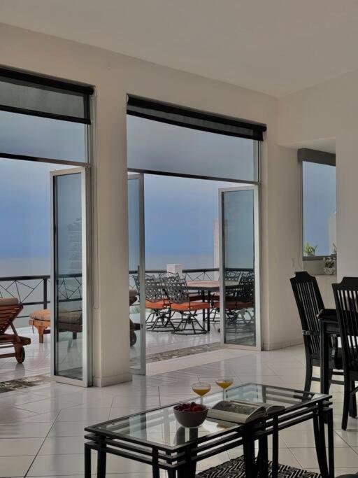 Villa Casa En La Montana Con Espectacular Vista Al Mar Puerto Vallarta Esterno foto